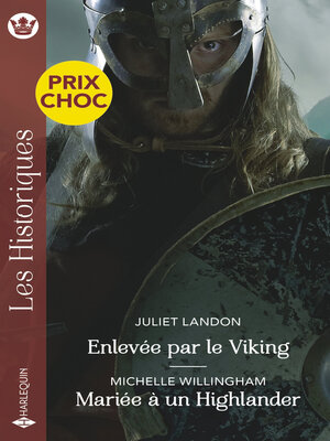 cover image of Enlevée par le Viking--Mariée à un Highlander